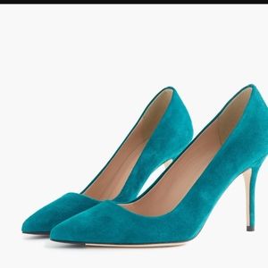 NWT JCrew J Crew Elise Pumps Heels MADE in Italy